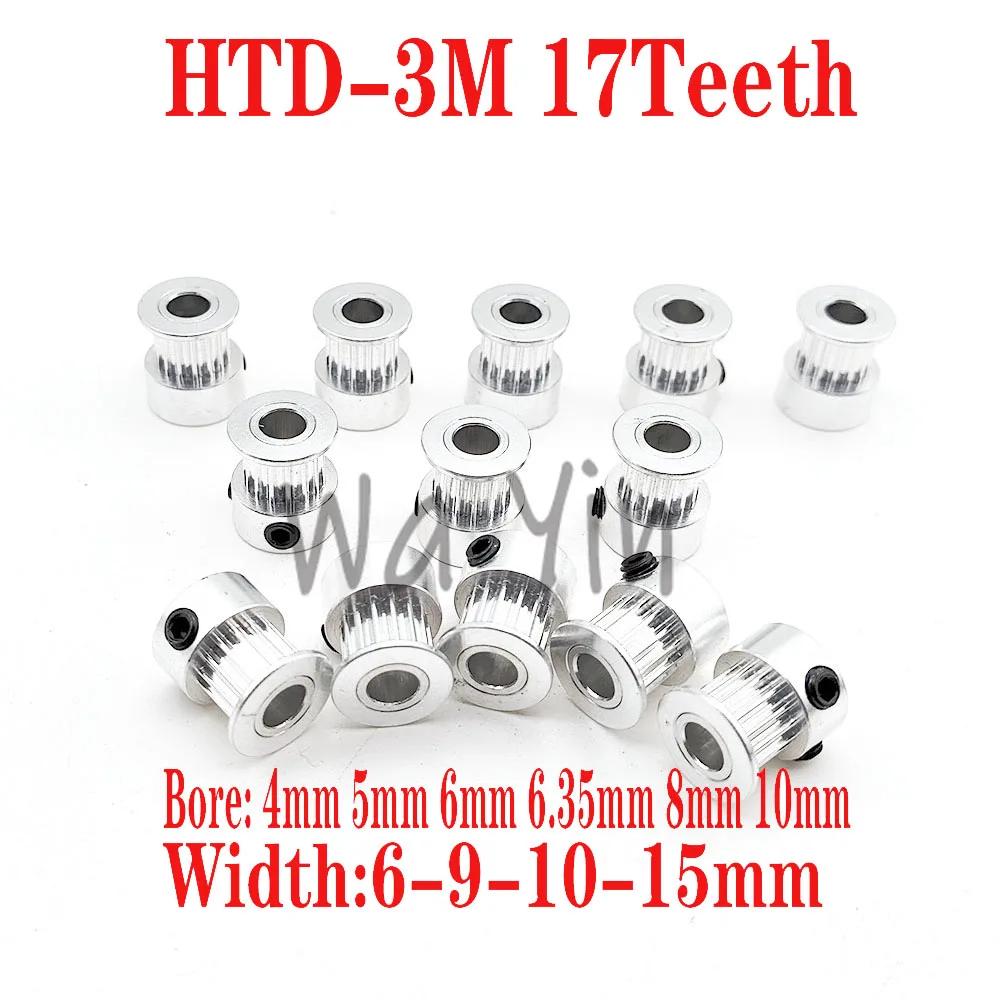 HTD-3M 17   , K   6mm, 9mm, 10mm, 15mm  , 4mm, 5mm, 6/6mm, 35mm, 8mm, 10mm ̺  ׼